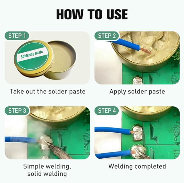 Quality Soldering Flux Paste for Precision Soldering