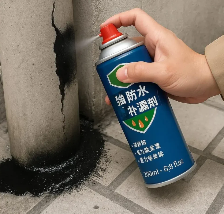 Waterproof Enamel Paint Spray – 200ml