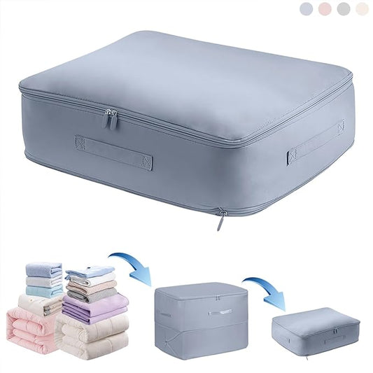 Ultra Space Saving Self Compression Organizer Bag