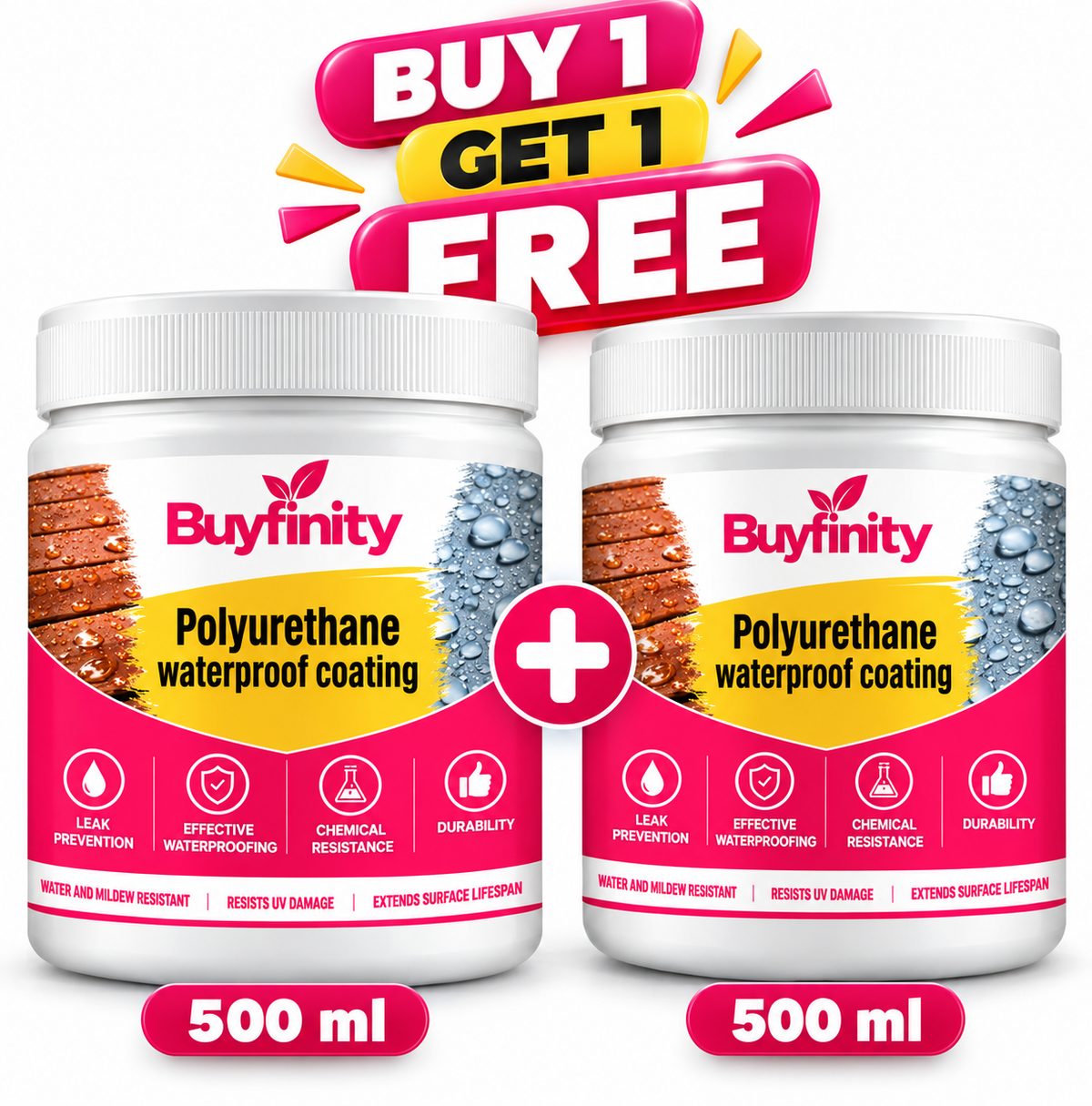 Buyfinity Leak Repair Glue (Buy 1 Get 1 Free)