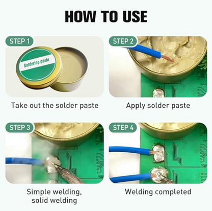 Quality Soldering Flux Paste for Precision Soldering