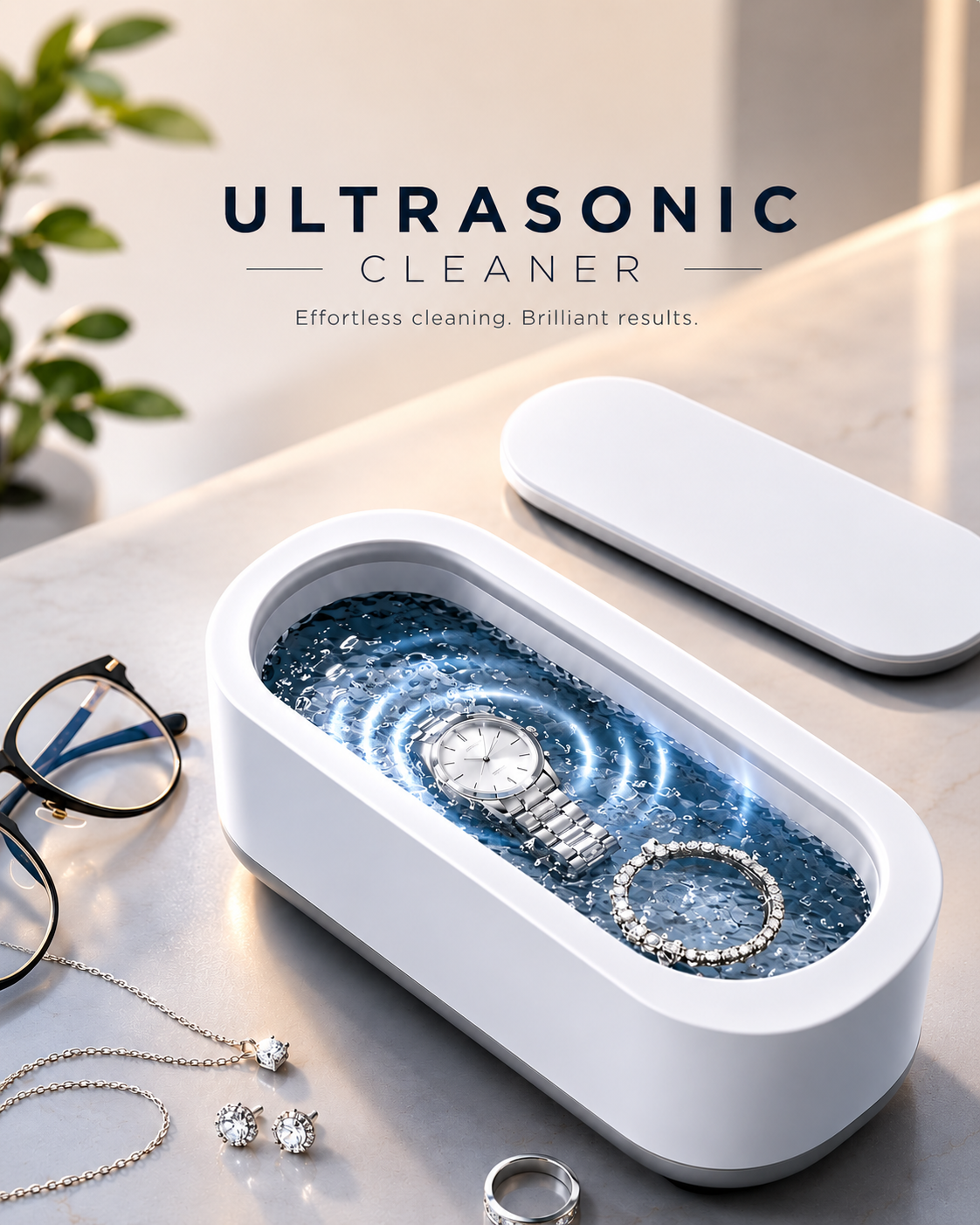 Ultrasonic Jewelry Cleaner