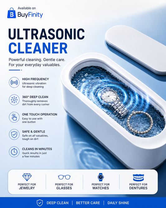 Ultrasonic Jewelry Cleaner