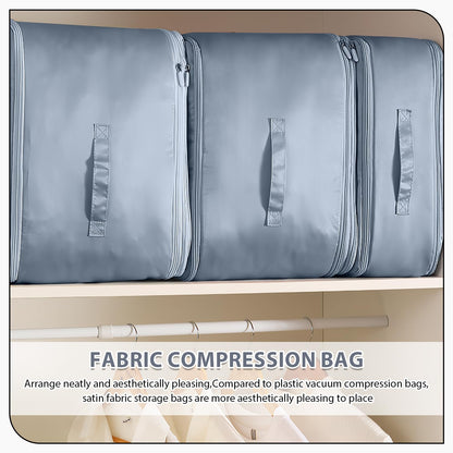 Ultra Space Saving Self Compression Organizer Bag