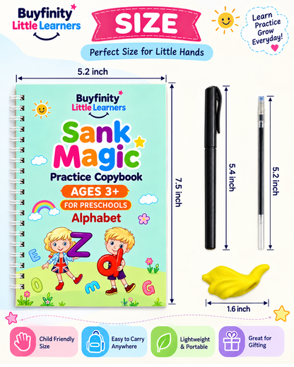 Buyfinity Little Learners™ – 4-in-1 Learning Kit